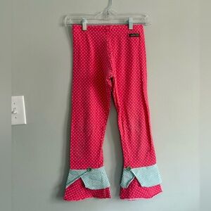 VGUC Matilda Jane Bell Bottom Leggings, sz 14